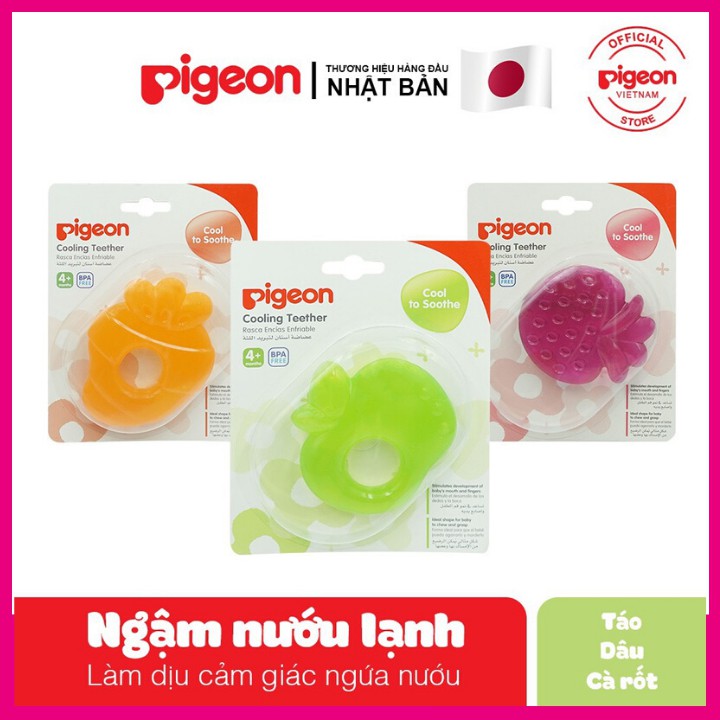 Gặm nướu hình trái cây Pigeon