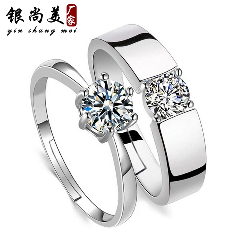 Nhẫn Thời trang Hàn Quốc ,nhẫn cưới, Nhẫn thời trang bạch kim