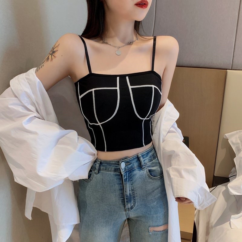 Áo Lót nữ bra có sẵn đệm ngực dáng lửng sexy 9921