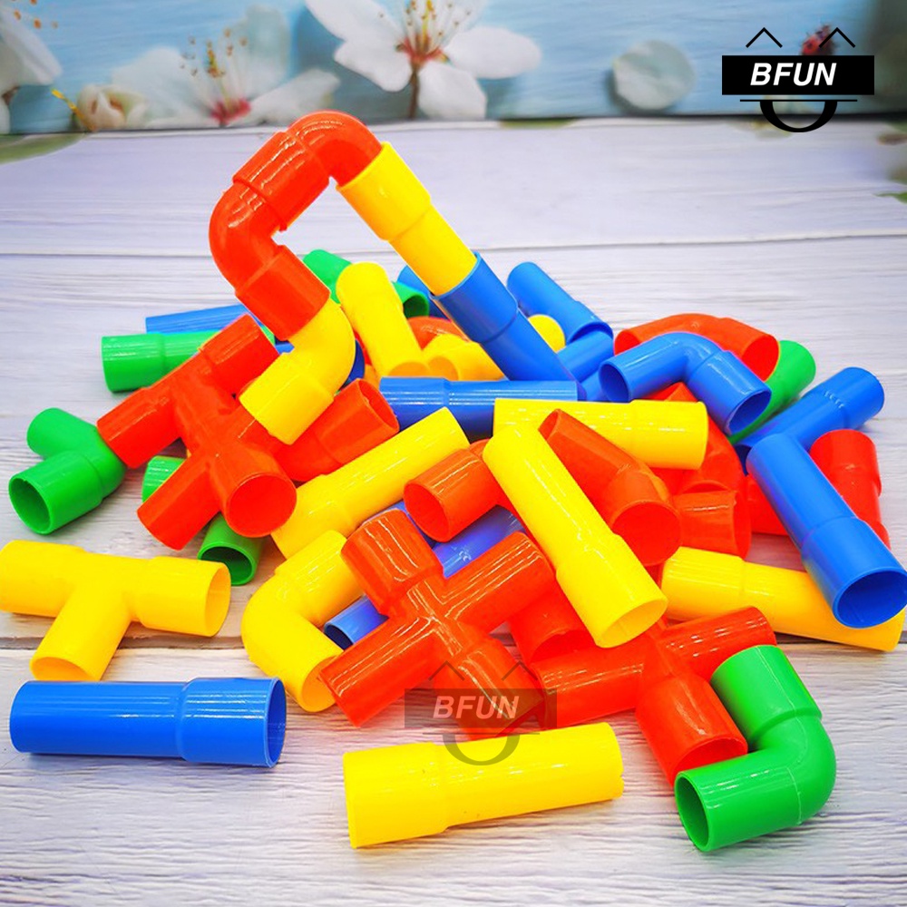 Đồ Chơi Lắp Ráp Mô Hình 150 Chi Tiết Cho Bé Trai Bé Gái Hàng VIỆT NAM - Bộ Đồ Chơi Xếp Hình - Đồ Chơi Trẻ Em BFUN