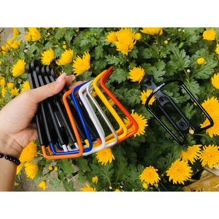 Gọng Bình Nước Zefal Alu Plast 124 - nhiều màu