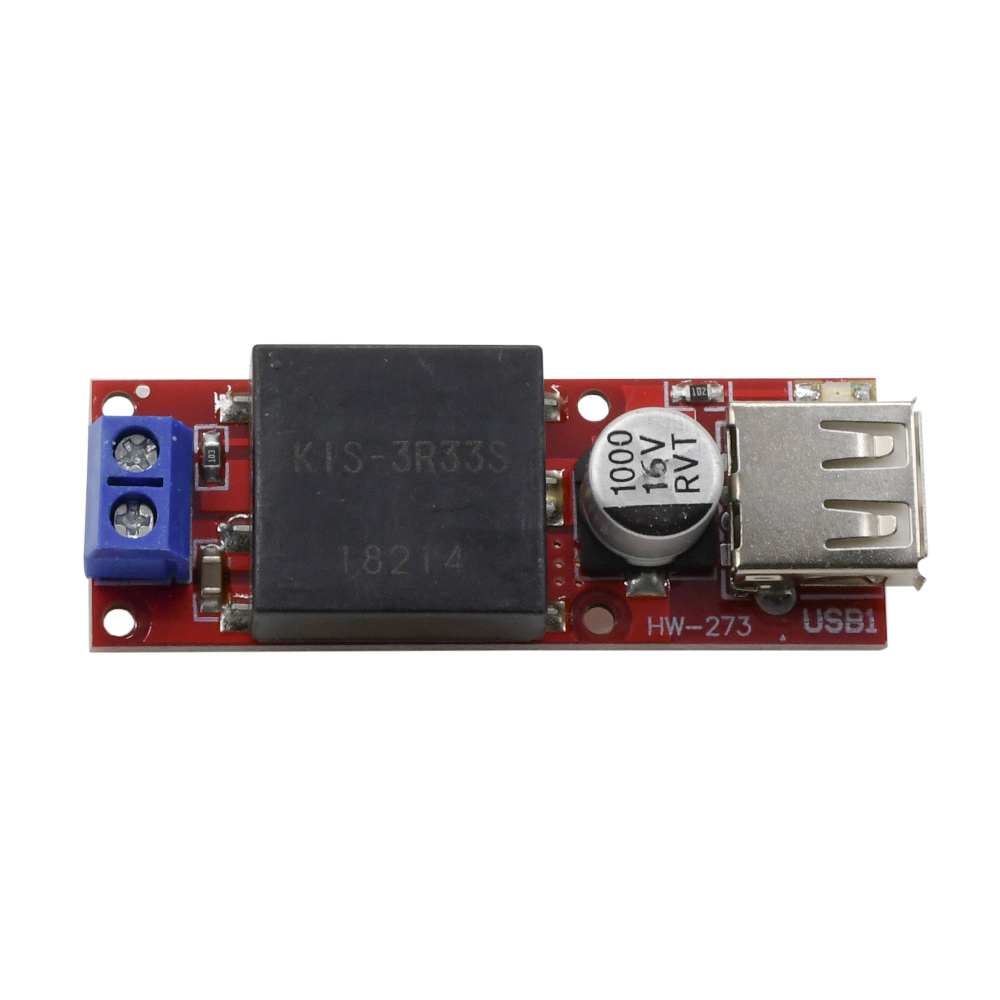 Mô Đun Hạ Áp Dc-Dc 7v-24v Sang 5v 3a Usb Kis3R33S Cho Arduino