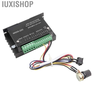 Bộ Điều Khiển Động Cơ Không Chổi Than Bldc Bldc Ws55-220 Dc 48v 500w 12a