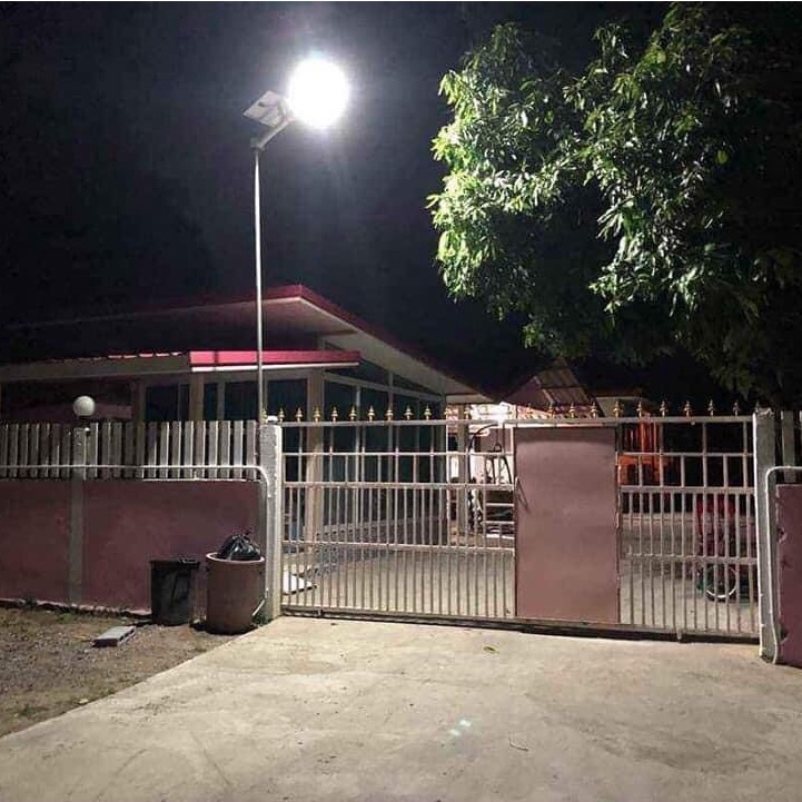 Đèn đường năng lượng mặt trời 200W, Đèn chiếu sáng đường phố, Bảo hành 2 năm tiêu chuẩn chống nước IP67