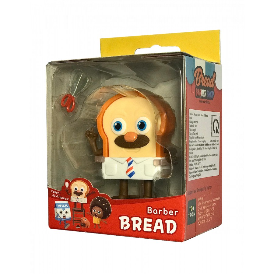 Đồ Chơi Nhân vật Bánh Mì Barber Bread BB32773