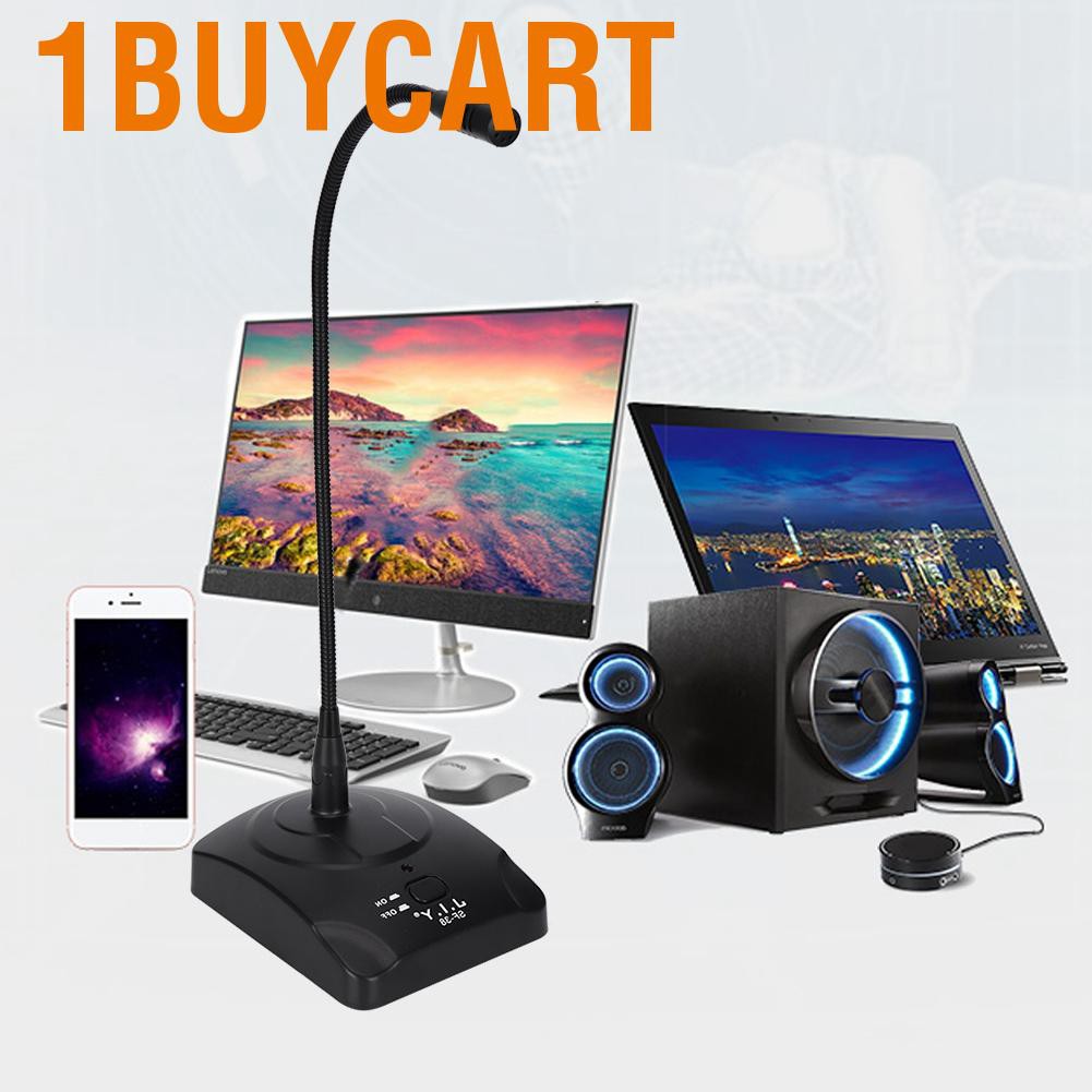 Micro để bàn thiết kế có thể điều chỉnh phần cổ tiện dụng