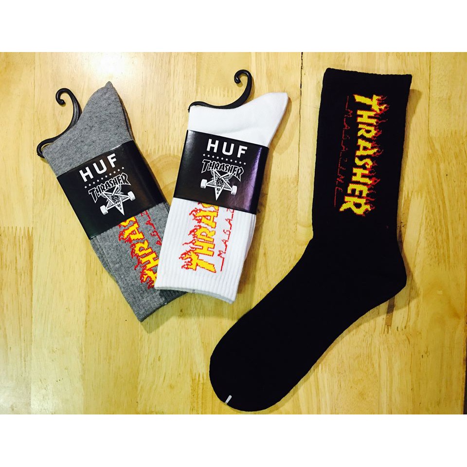 TẤT THRASHER CỔ ĐIỂN
