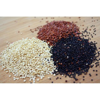 Quinoa 3 màu hữu cơ 100gr