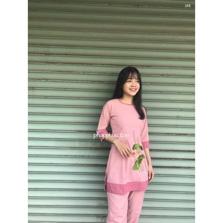 Thời trang đi chùa - đồ lam - đồ phật tử