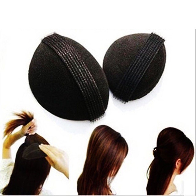 Bộ 2 đệm phồng mái, tăng độ dày tóc tạo kiểu (loại mút dày)