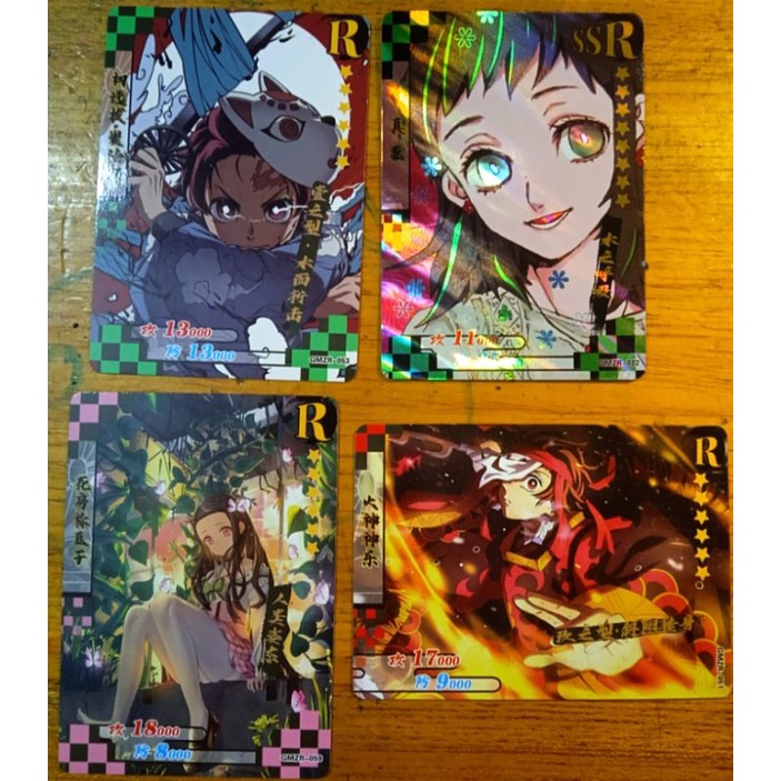 Card Thanh gươm diệt quỷ||Thẻ anime