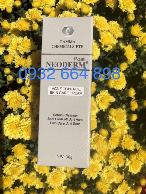 Neoderm Post Kem mụn Neoderm Post