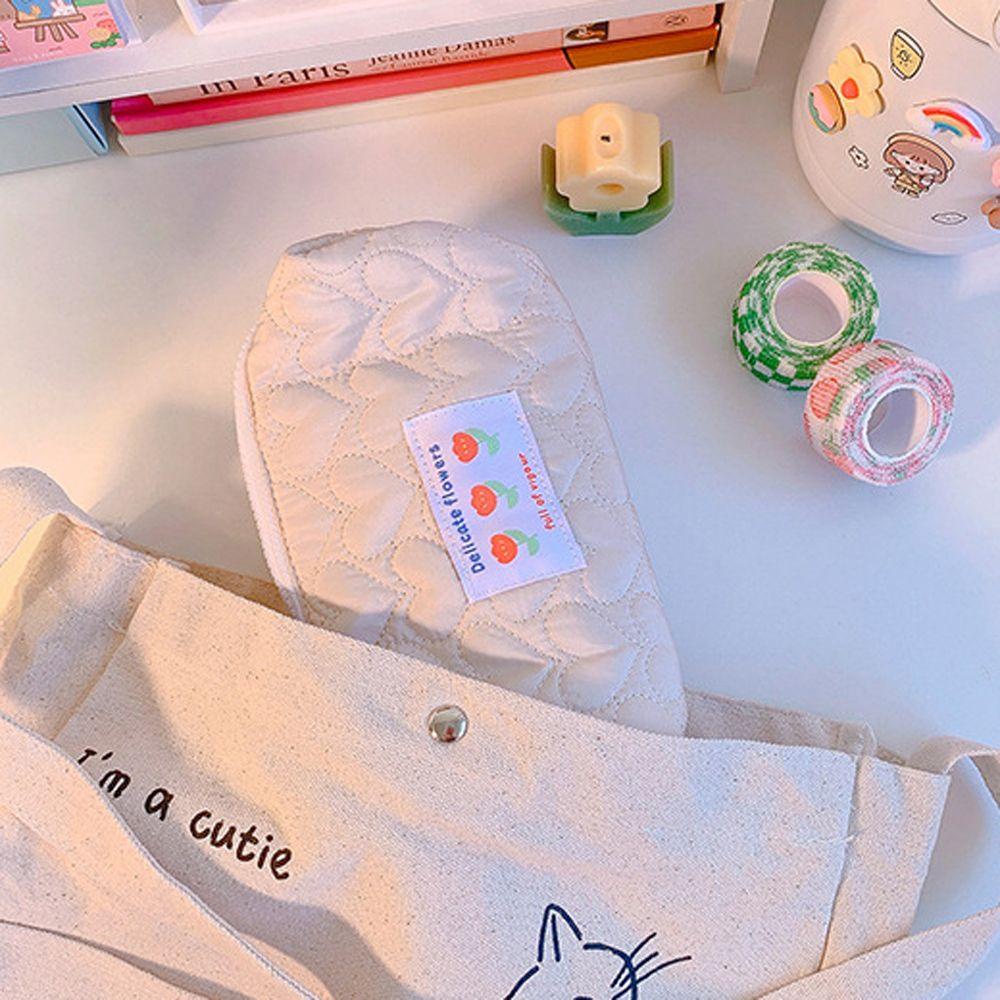 OCEANMAP Túi Đựng Đồ Trang Điểm Họa Tiết Hoa