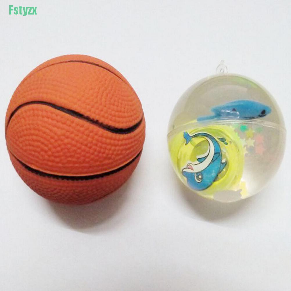 Bóng Rổ Mềm Bóp Tay Giảm Căng Thẳng Kích Thước 6.3CM