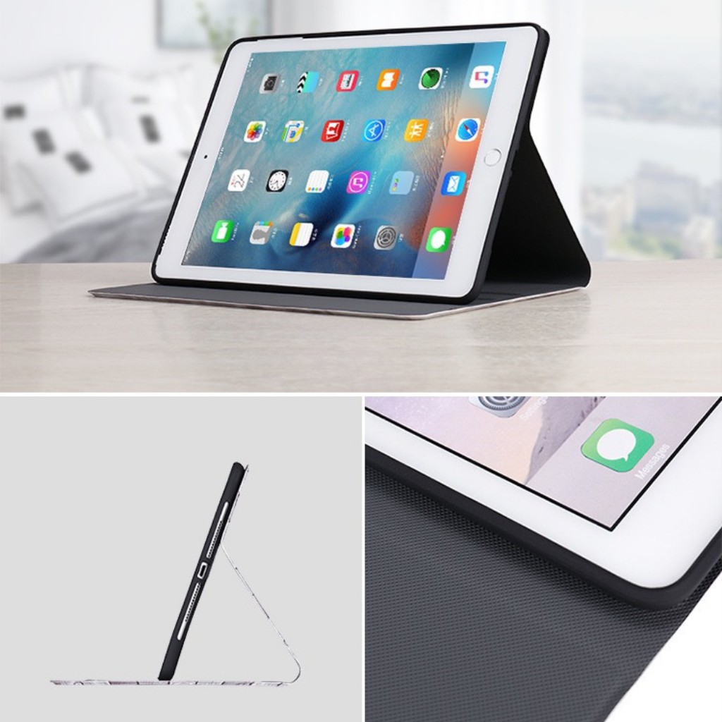 Bao da ipad Silicon hình Cún cute đẹp chất ốp ipad Pro 9.7/10.5/Air 3/10.2 gen 7/8...MART CASE