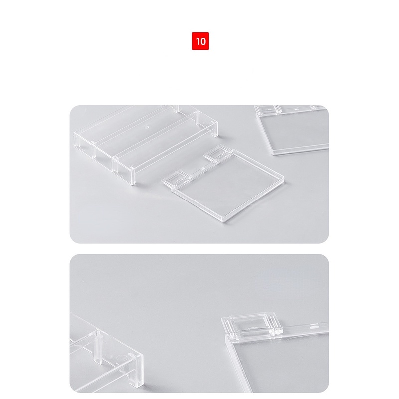 Kệ Đựng Đồ Trong Suốt Xếp Chồng Cho Tủ Lạnh