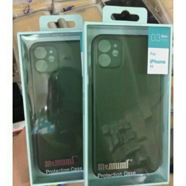 ỐP LƯNG IPHONE 15 pro max , 14 pro max , 13 pro max ,12 pro max, 11 PRO MAX / IPHONE 11 PRO MEMUMI MỎNG LỤA CHÍNH HÃNG