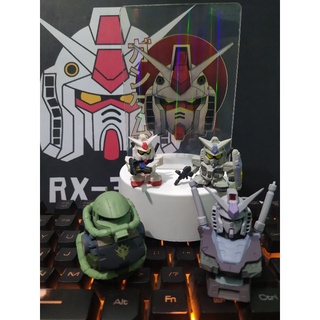 Đèn led 3D gundam rx 78 đèn ngủ để bàn trang trí sưu tầm phản quang hologram