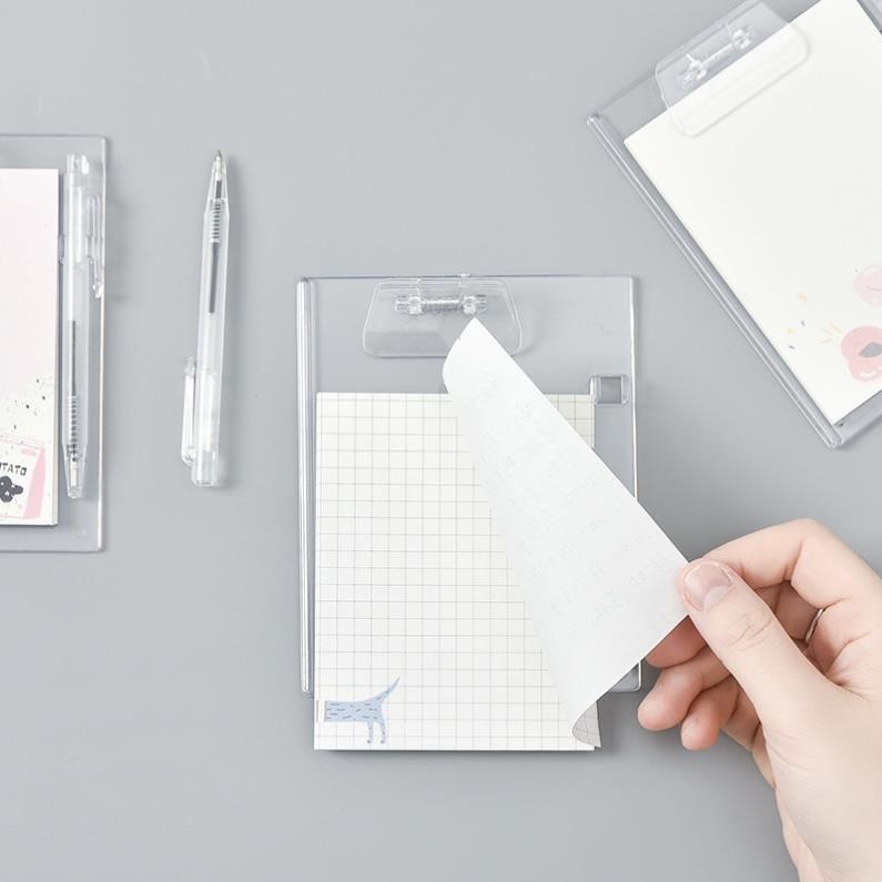 Giấy note kèm bút