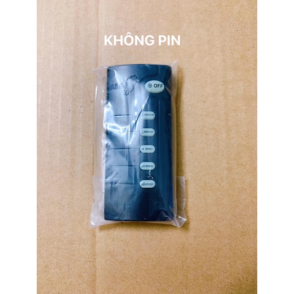 REMOTE X16002 ĐIỀU KHIỂN QUẠT TRẦN ĐẢO ASIA X16002