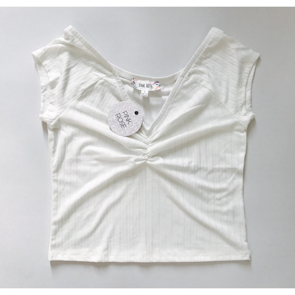 Áo croptop PinkRose xuất xịn vnxk | BigBuy360 - bigbuy360.vn