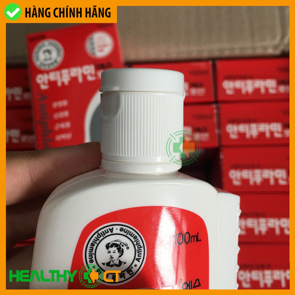 ✅CHÍNH HÃNG - Dầu nóng xoa bóp Hàn Quốc Antiphlamine 100ml