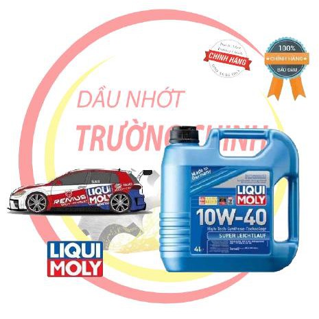 Nhớt Liqui Super Leichlauf 10W40 dành cho xe ô tô - xe ga