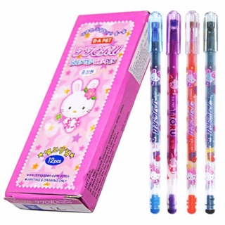 12 bút nước TTORU Korea