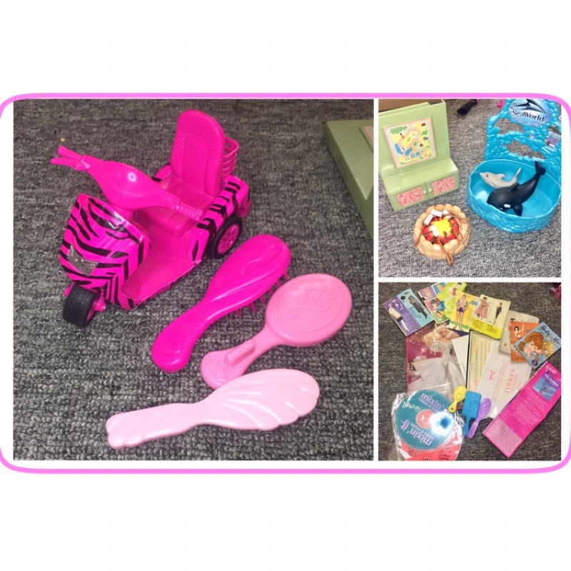 PKA2-SET PHỤ KIỆN CHO BÚP BÊ