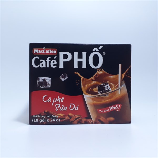 Cà phê hòa tan các loại Phố / G7 / Nescafe