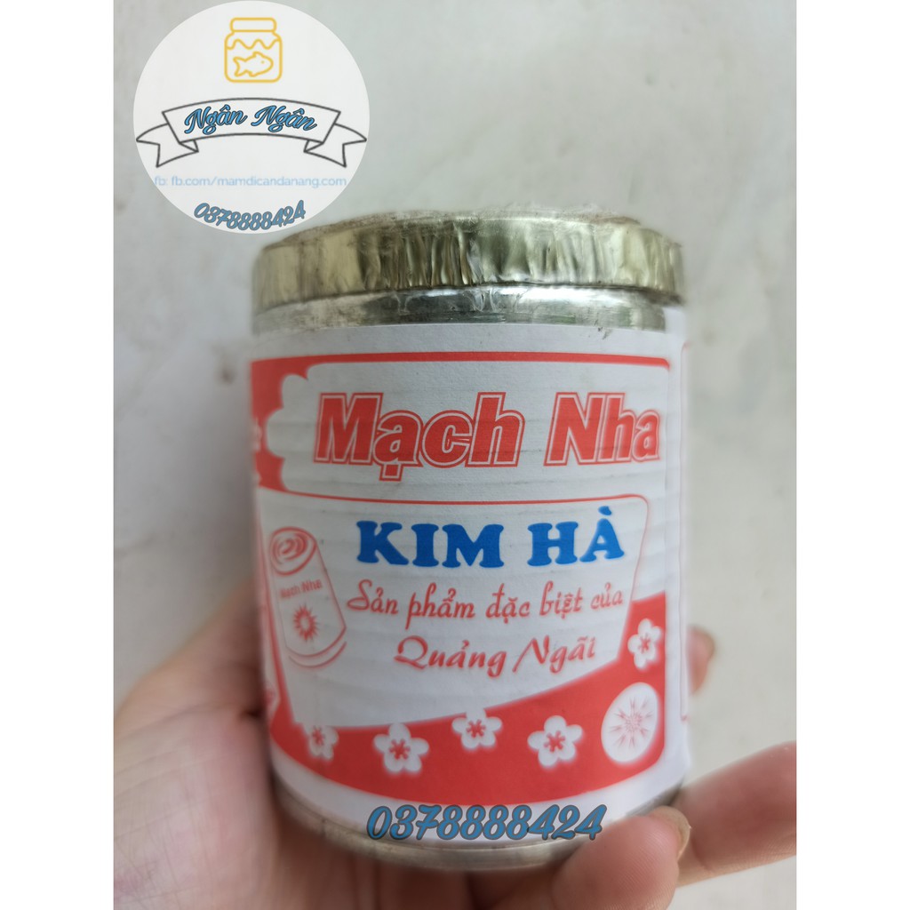 Mạch nha Quảng Ngãi lon 350g