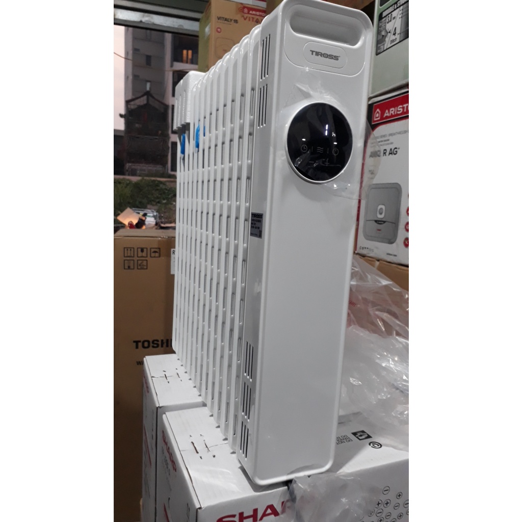 Sưởi dầu 13 thanh Tiross TS 9221 - Có ĐK