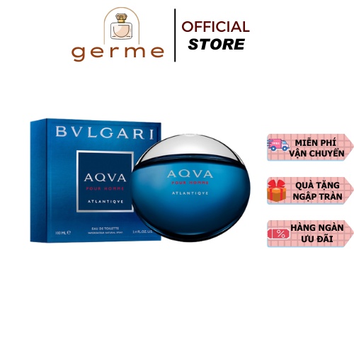 Nước Hoa Nam Bvlgari Aqva Pour Homme 100ML - Mùi Hương Nam Tính, Trẻ Trung Tươi Mát