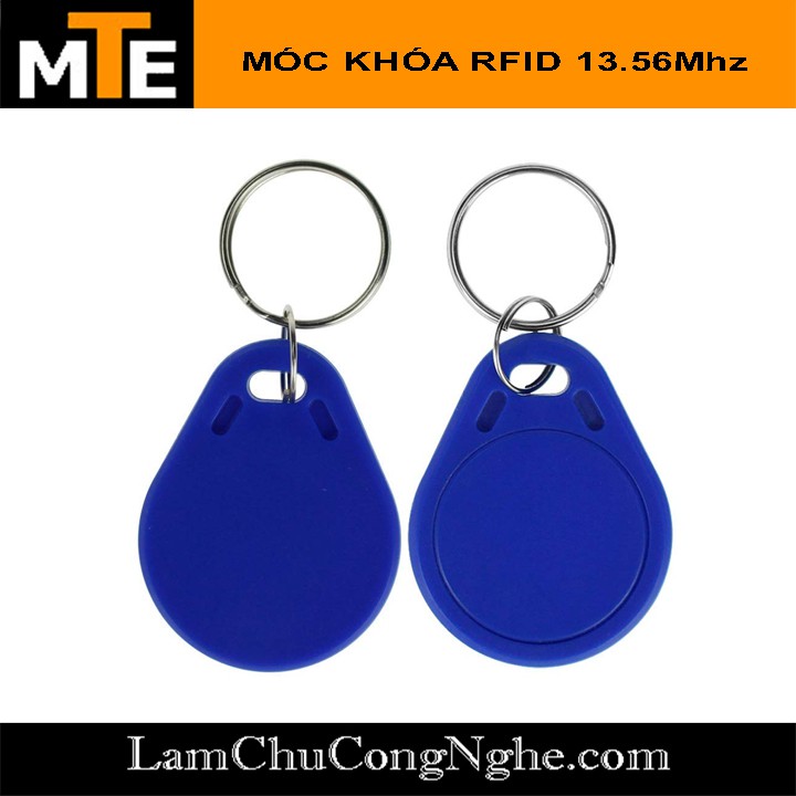 Thẻ sao chép RFID 13.56Mhz loại móc khóa