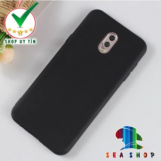 Ốp lưng Samsung Galaxy J7 Plus nhựa silicon đen