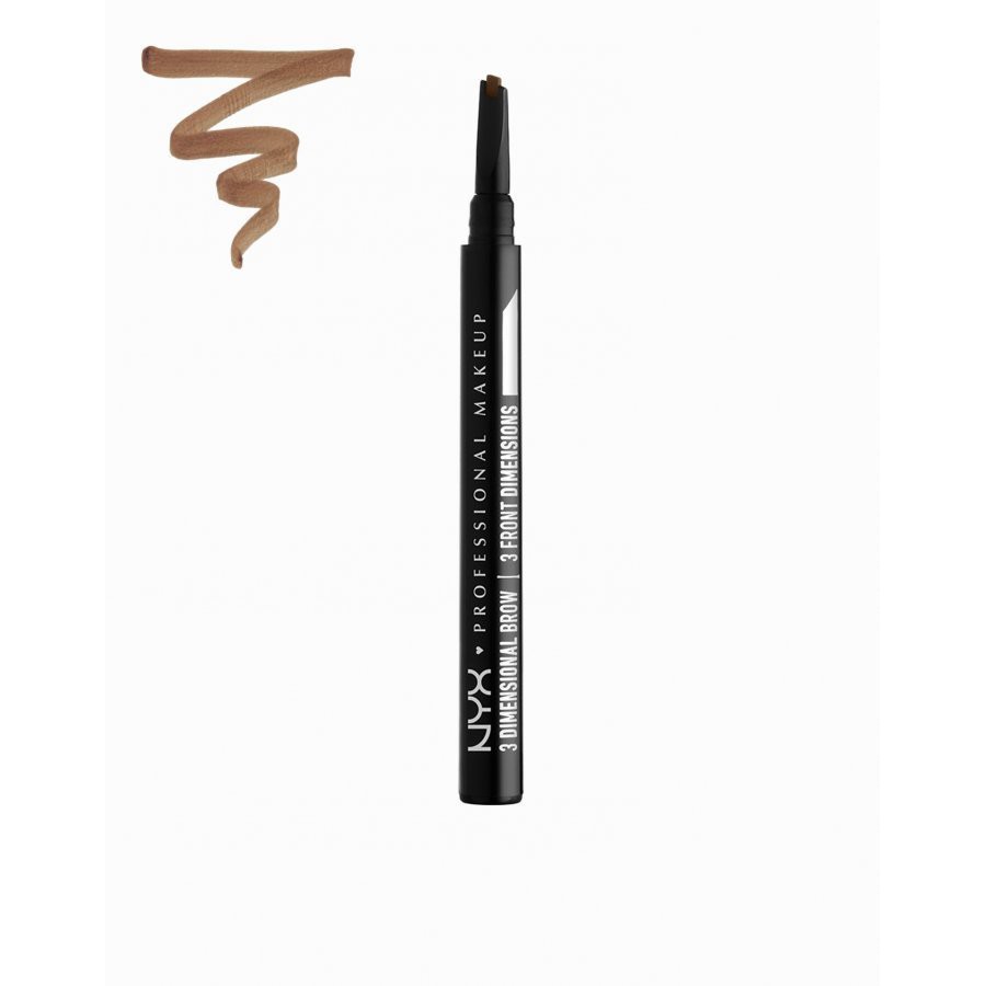 CHÌ KẺ MÀY NYX 3 DIMENSIONAL BROW MARKER 0.8ML CHÍNH HÃNG