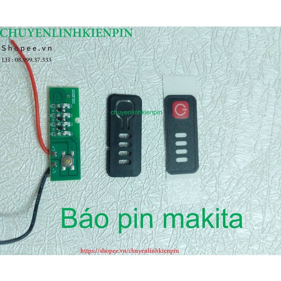 Mạch báo pin makita ( BL64_77 )