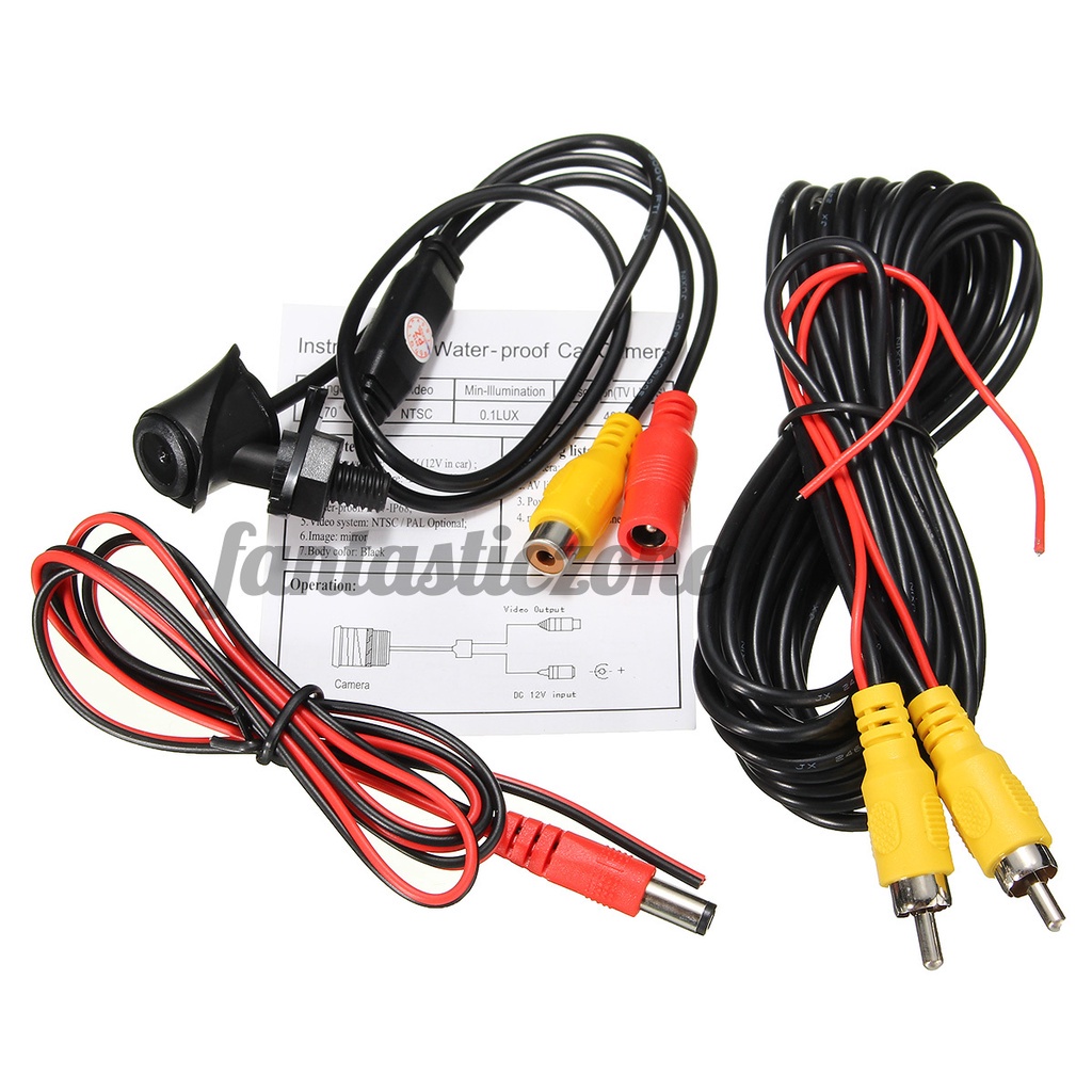 Ống kính camera chiếu hậu góc rộng 170 độ chống nước cho xe hơi Toyota fantasticzone
 | BigBuy360 - bigbuy360.vn