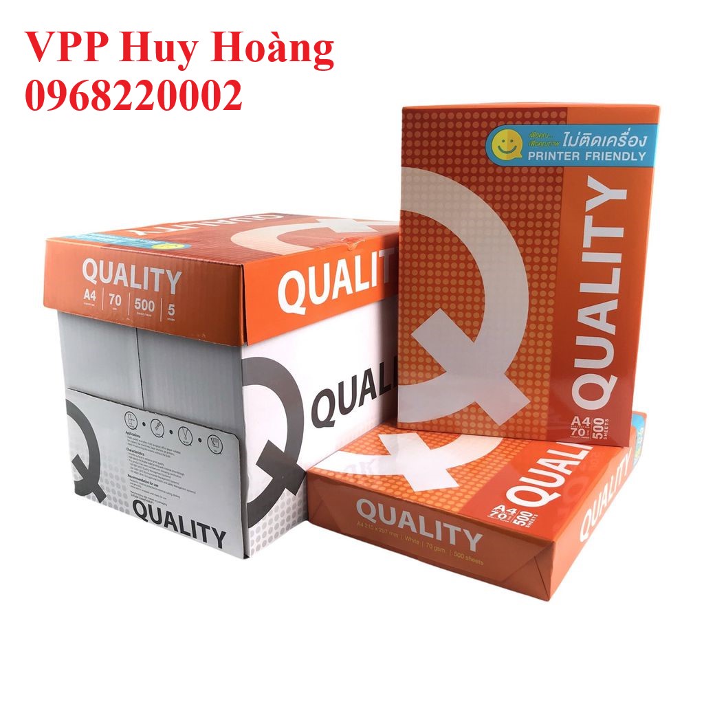 Giấy Quality A4 70