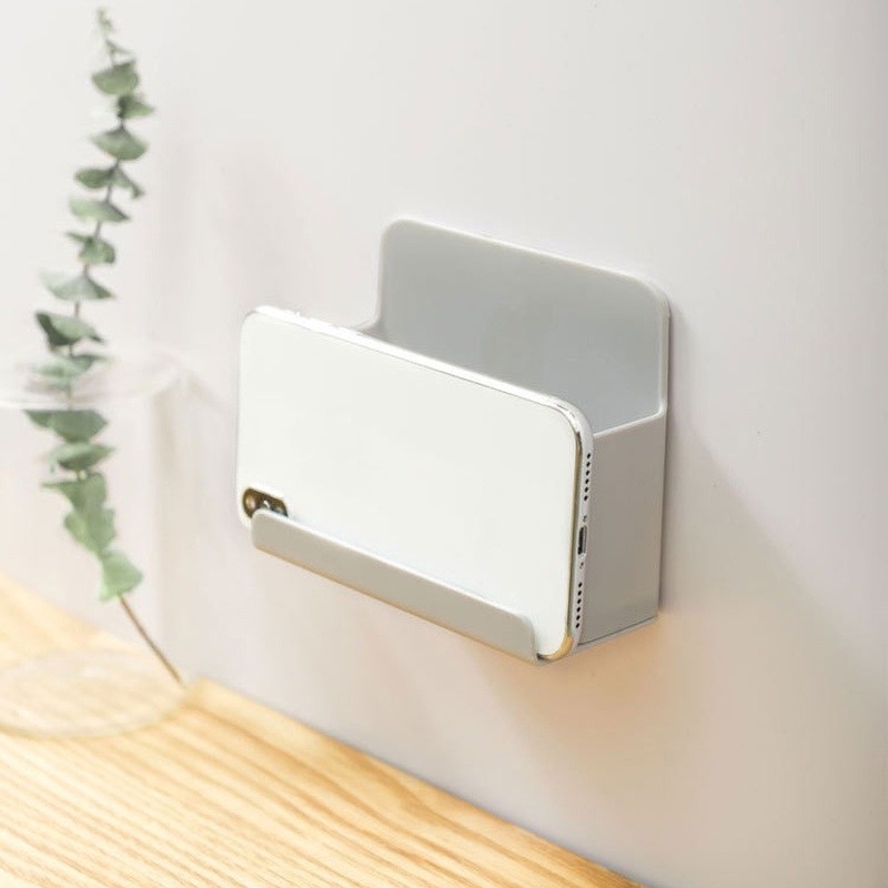1 Hộp Đựng Điều Khiển Từ Xa Gắn Tường Bằng Nhựa 2 Kích Thước Nhỏ Gọn Thân Thiện Với Môi Trường Giá Đỡ