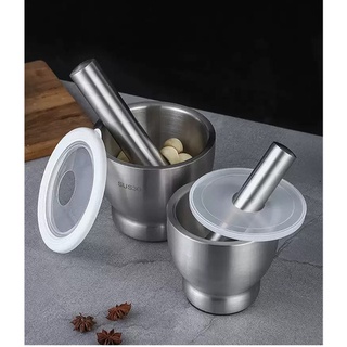 Bộ cối chày inox 304 cao cấp