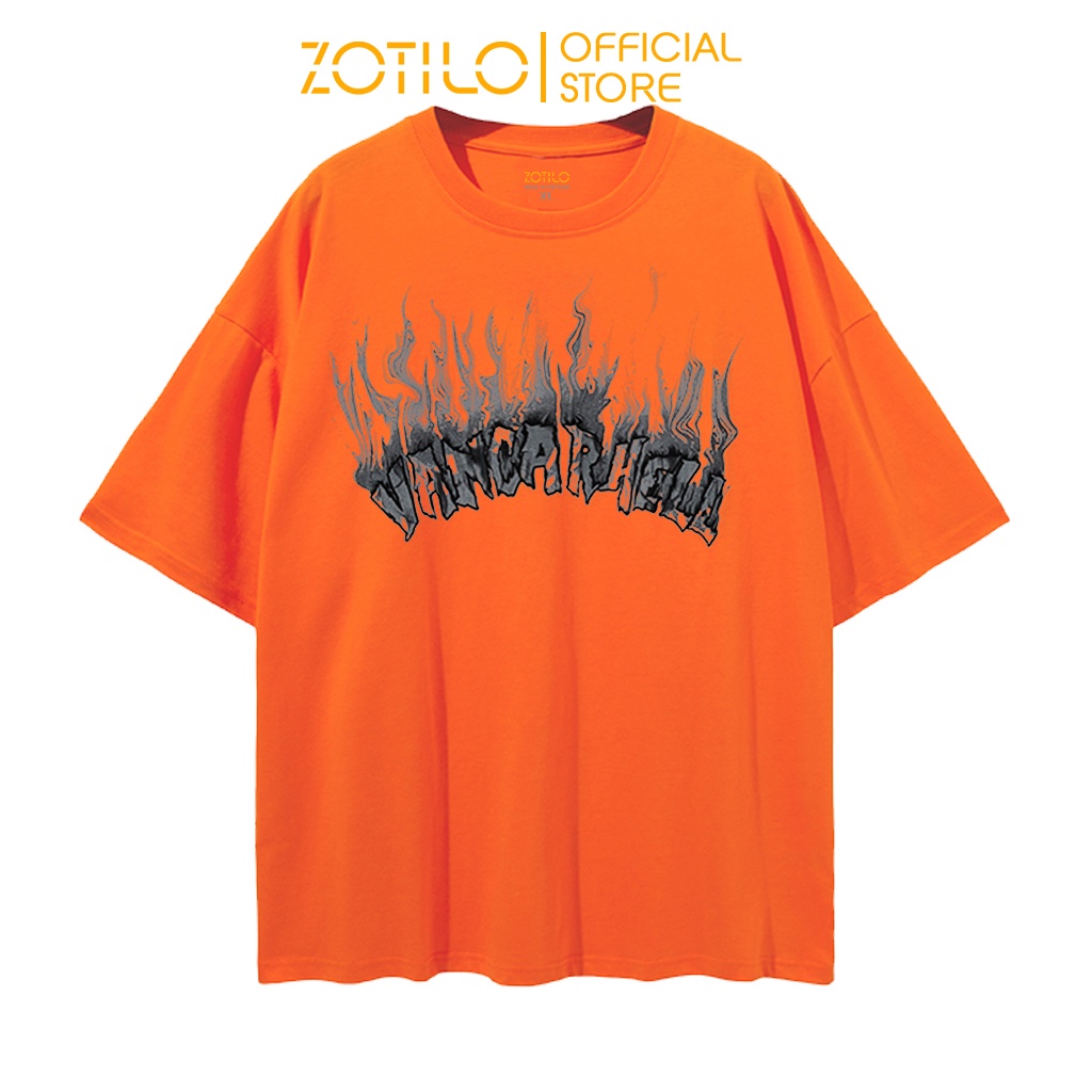 Áo Thun Unisex ZOTILO VANDER phông tay lỡ nam nữ form rộng Local Brand