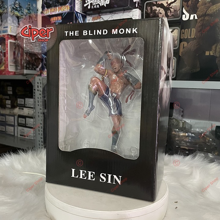 Mô hình LeeSin Quyền Thái - Lee Sin - Full Box