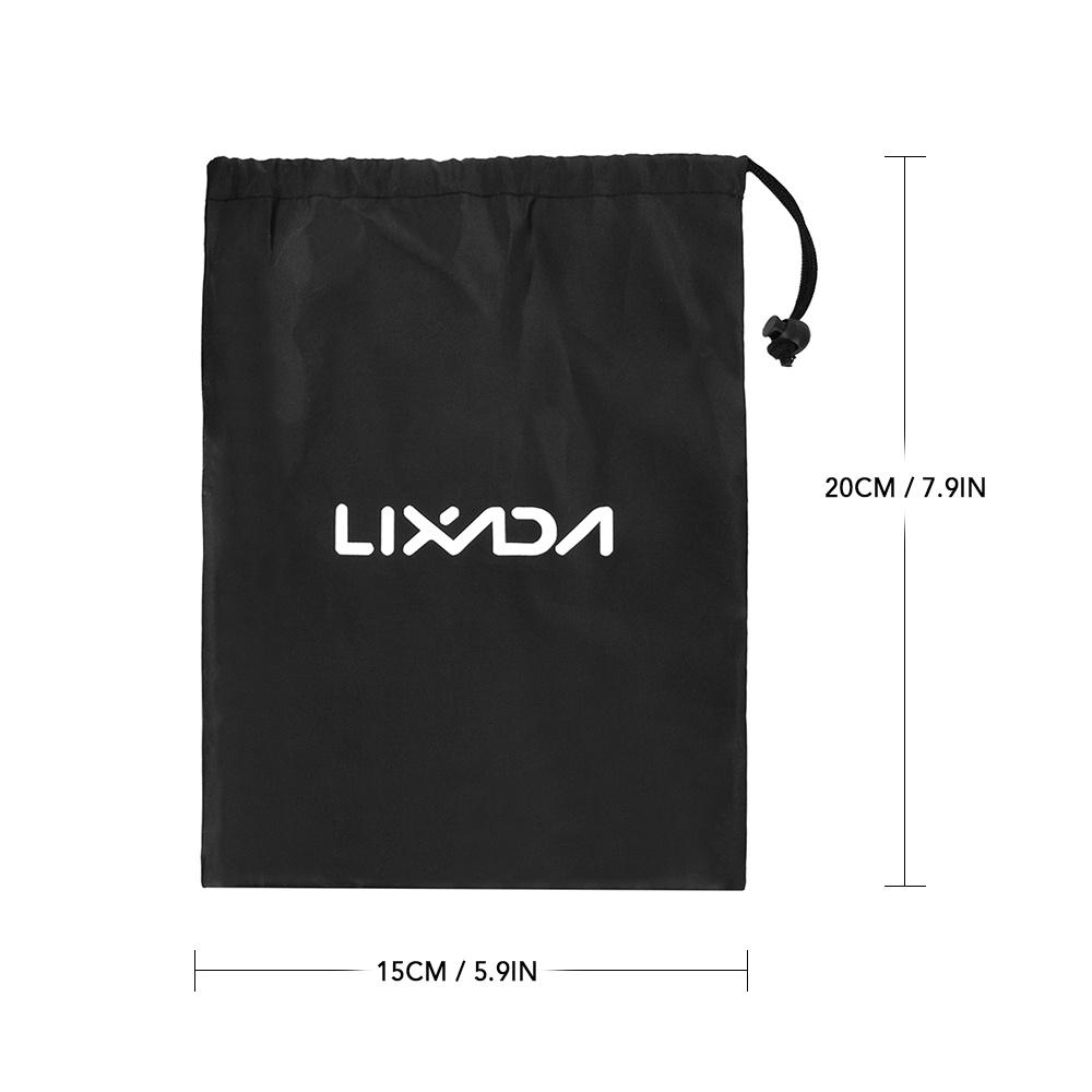 LIXADA Túi Đựng Đồ Dây Rút 15x20cm Tiện Dụng Cho Tập Yoga/ Tại Nhà
