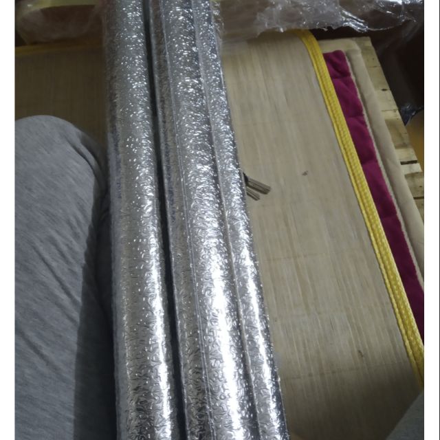 Giấy bạc dán bếp