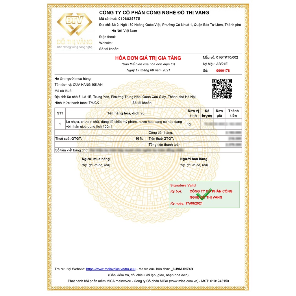 Bình chiết mỹ phẩm nhấn vòi dùng chiết mỹ phẩm dạng toner, dạng lỏng loại 100ml SHOP10K - SP004008