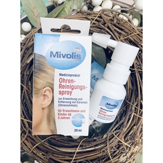 Dung dịch vệ sinh tai mivolis