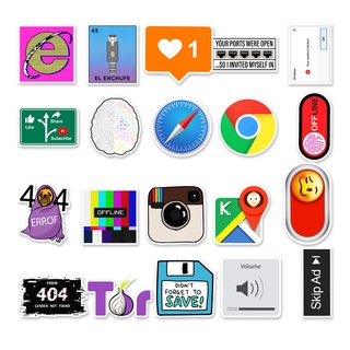 Bộ 50 Hình Dán Sticker Developer Designer Hình Dán Lập Trình Viên - Sticker HTML PHP CSS JS Javascript C++ Python