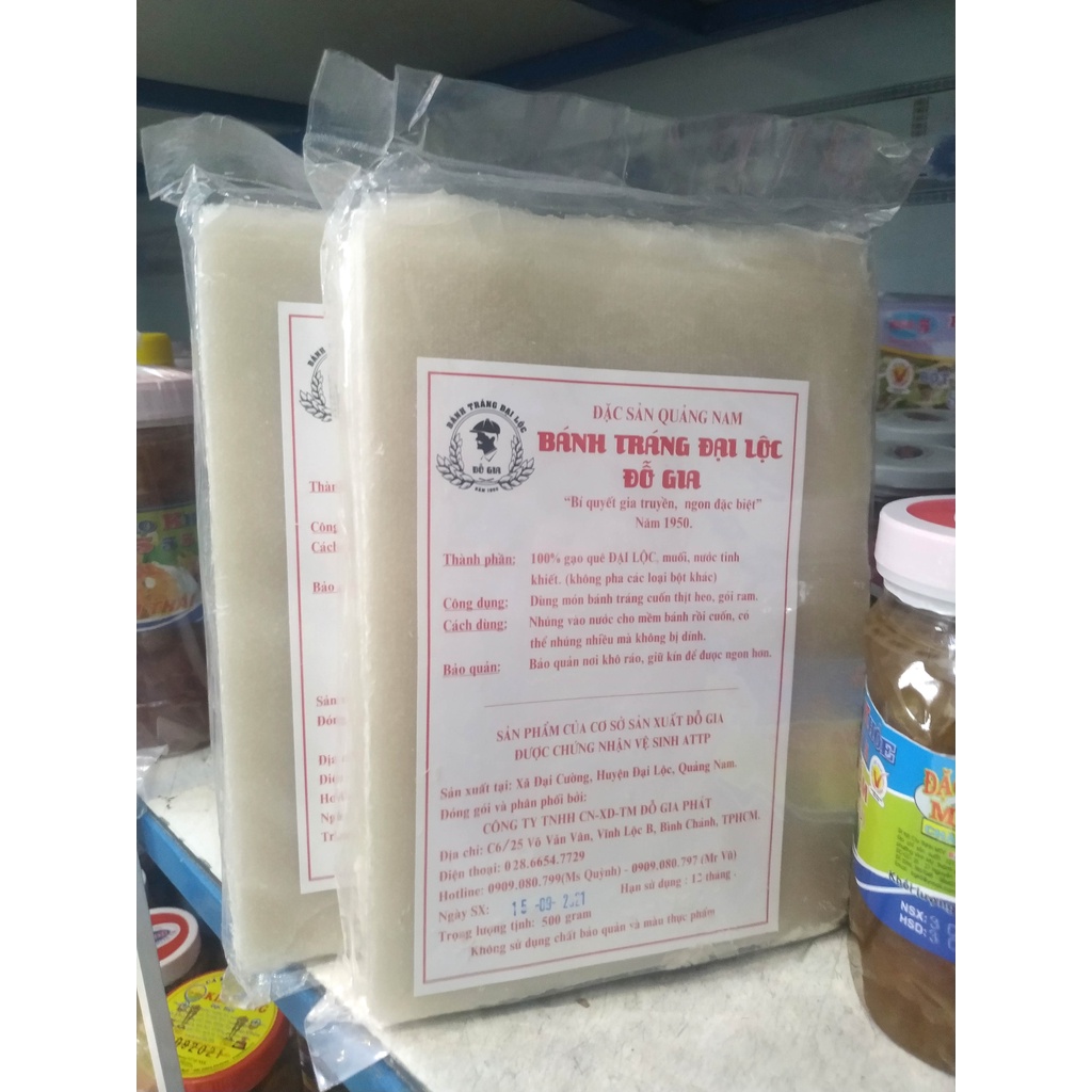 Bánh tráng Đại Lộc - Đặc sản Quảng Nam