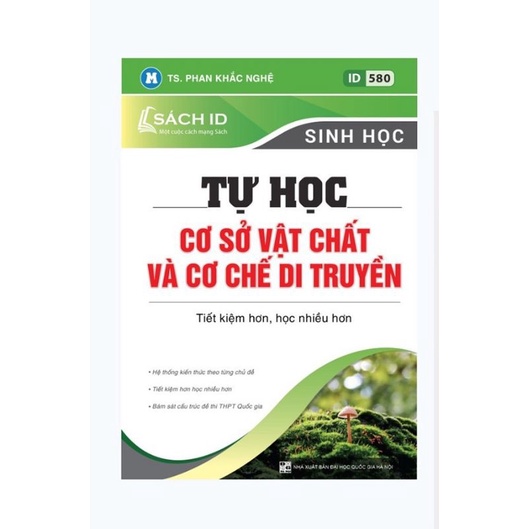 Sách ID lớp 12 - luyện thi THPT Quốc Gia 2021 sinh học thầy Phan Khắc Nghệ